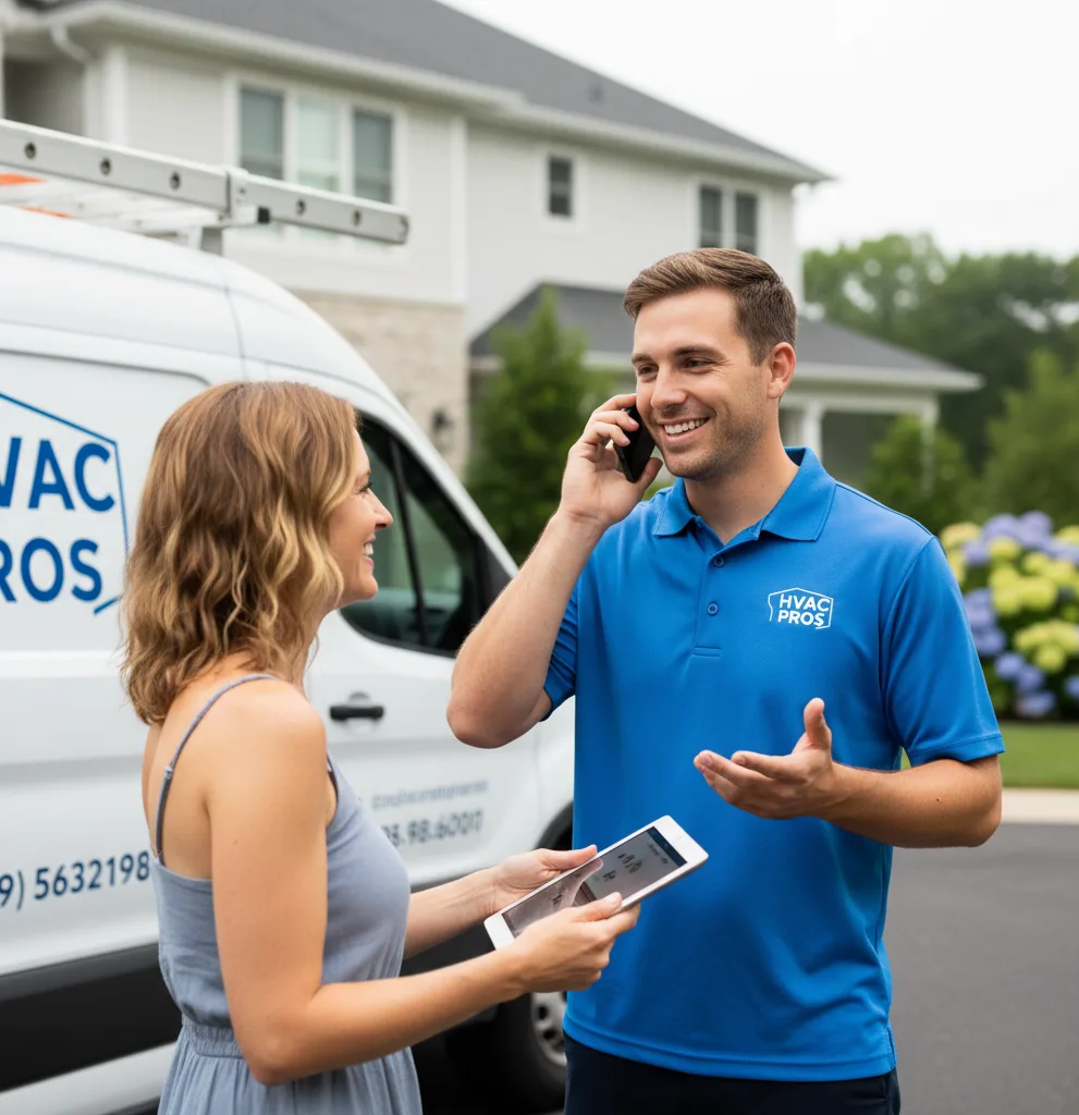 Cobra HVAC customer support in Pittsview