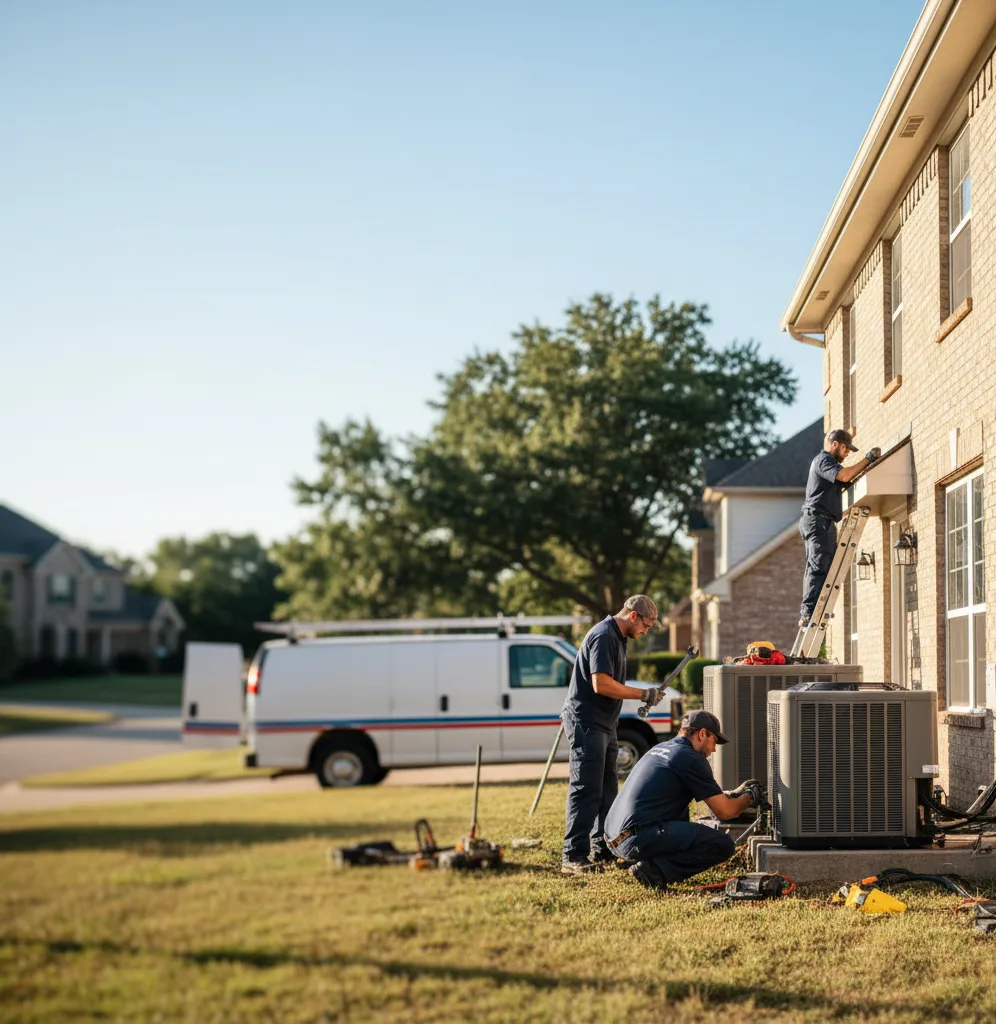 HVAC Repair in Pittsview